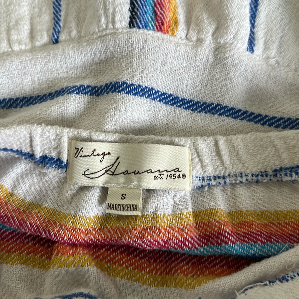 Vintage Havana - Rare find drop waist mini